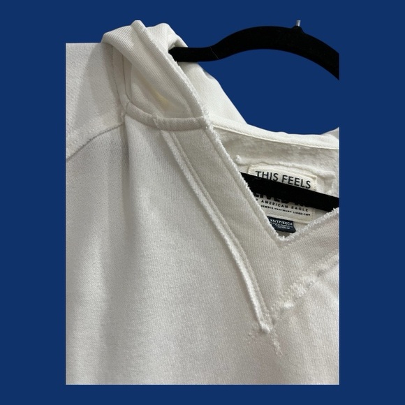 AE Big Hug Oversized Notch Neck Hoodie - X-Small - NWOT - Picture 2 of 8